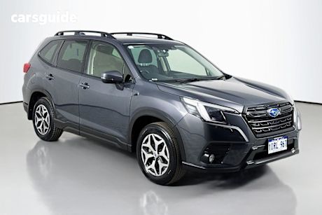 Grey 2023 Subaru Forester Wagon 2.5I (Awd)