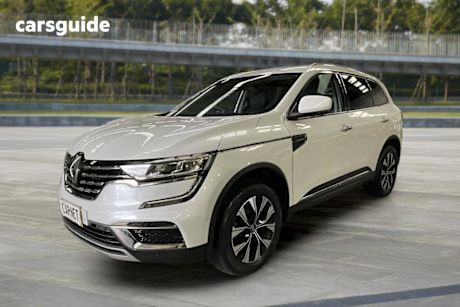 White 2023 Renault Koleos Wagon Life (4X2)