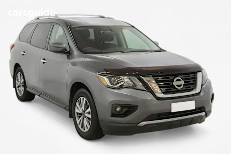 Grey 2019 Nissan Pathfinder Wagon St (2Wd)