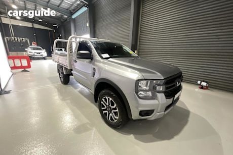 Silver 2023 Ford Ranger Cab Chassis Xl 2.0 Hi-Rider (4X2)