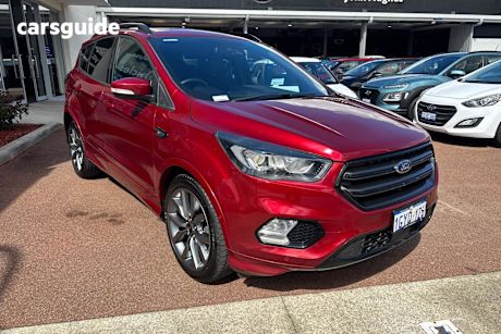 Red 2019 Ford Escape SUV ST-LINE 4X4