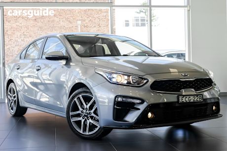 Silver 2019 Kia Cerato Sedan SPORT+ F
