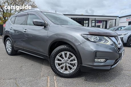 Grey 2018 Nissan X-Trail Wagon St-L 7 Seat (2Wd)
