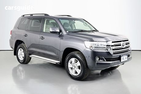 Silver 2020 Toyota Landcruiser Wagon Lc200 Gxl (4X4)