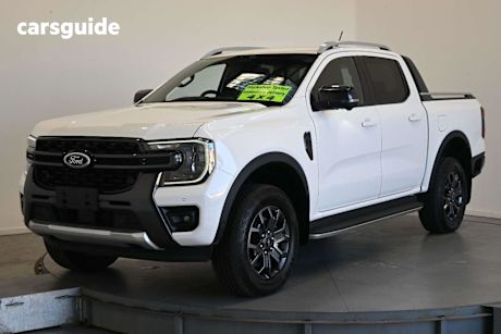 White 2024 Ford Ranger Double Cab Pick Up Wildtrak 2.0 (4X4)