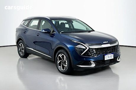 Blue 2024 Kia Sportage Wagon S (Fwd)