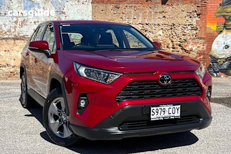 Red 2022 Toyota RAV4 Wagon Gx (2Wd)