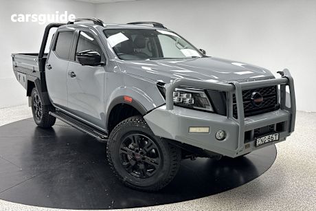 Grey 2021 Nissan Navara Ute Tray PRO-4X 4X4