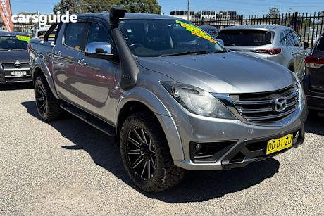 Silver 2018 Mazda BT-50 Ute Tray XTR 4X4