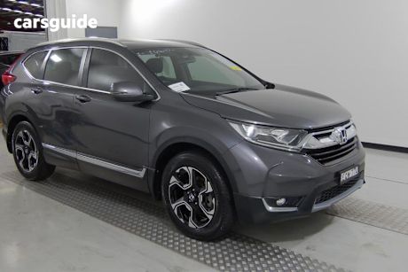 Grey 2017 Honda CR-V Wagon Vti-S (Awd)