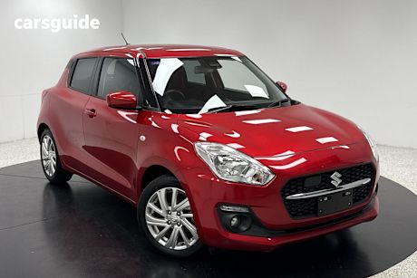Red 2023 Suzuki Swift Hatch GL F