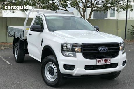 White 2023 Ford Ranger Cab Chassis Xl 2.0 (4X4)
