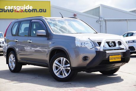 Grey 2013 Nissan X-Trail Wagon St (4X4)