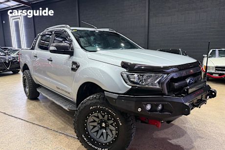 2017 Ford Ranger Ute Tray WILDTRAK 4X4