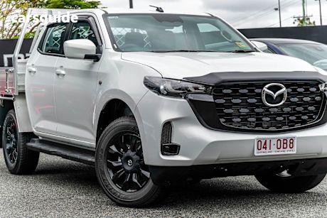 White 2025 Mazda BT-50 Ute Tray XT 4X4