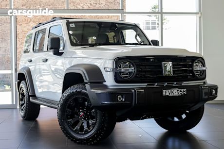 White 2023 GWM Tank 300 SUV ULTRA HYBRID 4X4