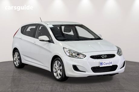 2018 Hyundai Accent Hatchback Sport