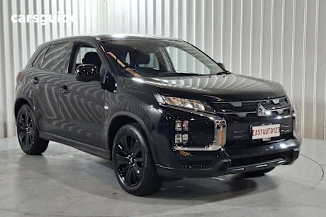 Black 2020 Mitsubishi ASX Wagon Mr (2Wd)
