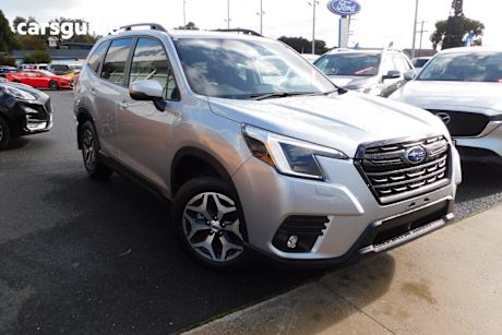 Silver 2024 Subaru Forester Wagon 2.5I (Awd)