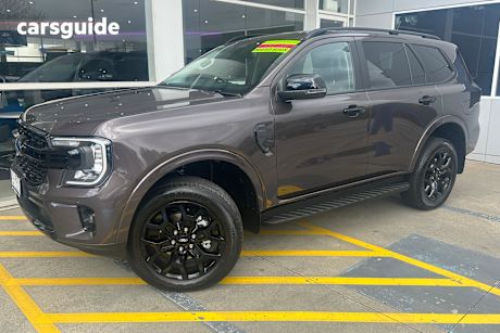 Bronze 2025 Ford Everest SUV SPORT R