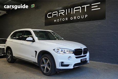 White 2016 BMW X5 SUV XDRIVE30D 4X4