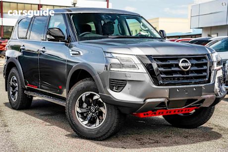 Grey 2025 Nissan Patrol SUV WARRIOR 4X4