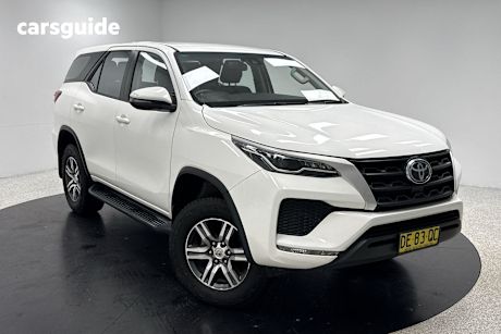 White 2022 Toyota Fortuner SUV GX 4X4