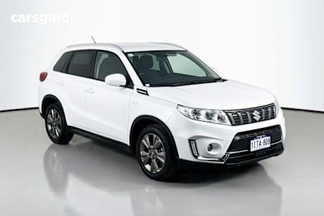 White 2021 Suzuki Vitara Wagon