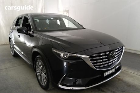 Black 2022 Mazda CX-9 Wagon Azami (Awd)