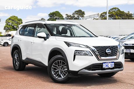 White 2024 Nissan X-Trail SUV ST F