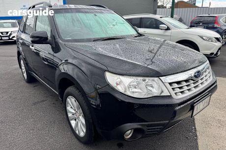 Black 2011 Subaru Forester SUV XS 4WD
