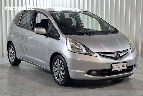 Silver 2010 Honda Jazz Hatchback Vti