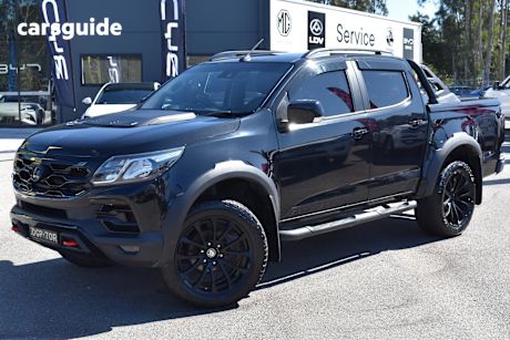 Black 2019 Holden Colorado Ute Tray SPORTSCAT 4X4