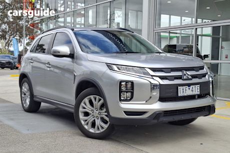 Silver 2022 Mitsubishi ASX SUV LS F