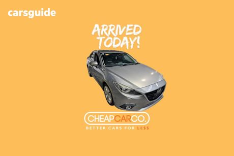 Silver 2014 Mazda 3 Sedan Sp25 Astina