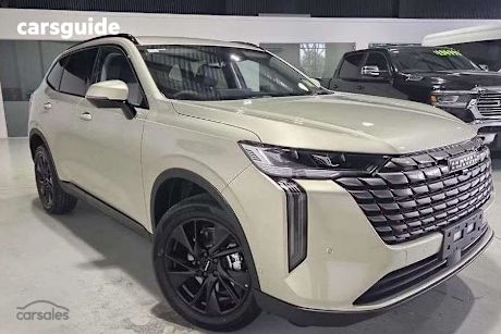 Beige 2025 GWM Haval H6 SUV ULTRA HYBRID F