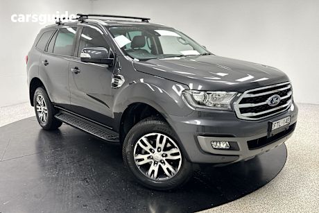 Grey 2019 Ford Everest SUV TREND 4X4