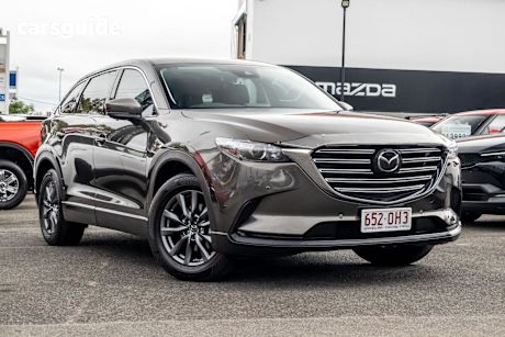 Grey 2022 Mazda CX-9 SUV TOURING F