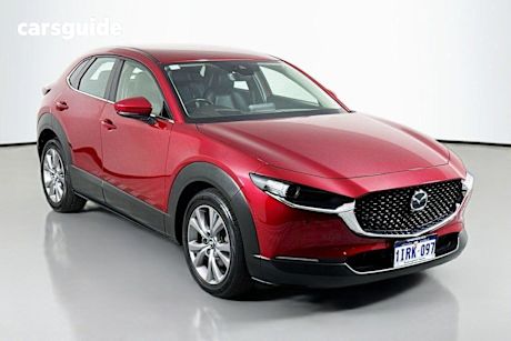 Red 2021 Mazda CX-30 Wagon G20 Touring (Fwd)
