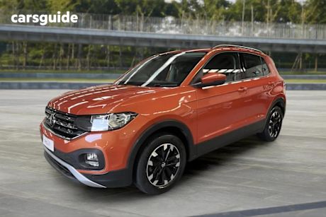 Bronze 2022 Volkswagen T-Cross Wagon 85Tsi Life