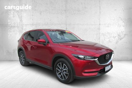 Red 2019 Mazda CX-5 Wagon Maxx (4X2)