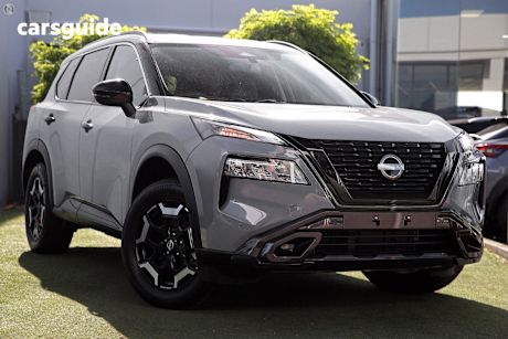 Grey 2025 Nissan X-Trail SUV N-TREK 4X4