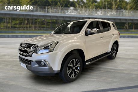White 2020 Isuzu MU-X Wagon Ls-U (4X2)