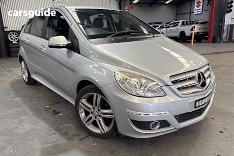 Silver 2010 Mercedes-Benz B180 Hatchback