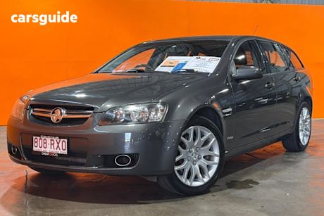 Grey 2010 Holden Commodore SUV INTERNATIONAL R