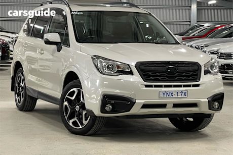 White 2018 Subaru Forester SUV 2.5I-L 4WD