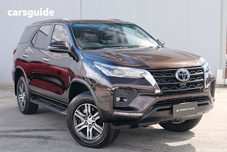 Brown 2024 Toyota Fortuner SUV GXL 4X4