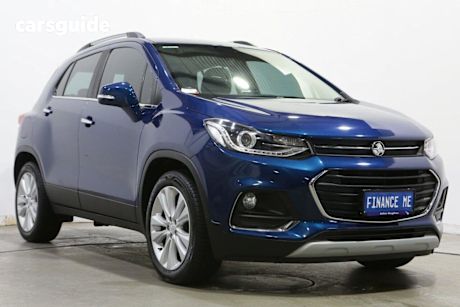 Blue 2019 Holden Trax SUV LTZ F