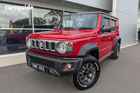 Black 2024 Suzuki Jimny SUV XL 4X4