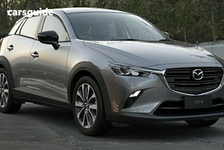 Grey 2025 Mazda CX-3 SUV G20 PURE F